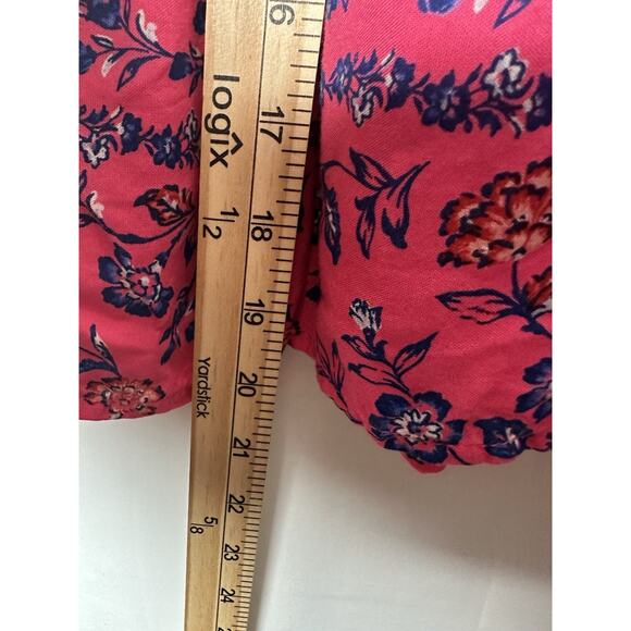 Lane Byrant Tiered Skirt Womens Sz 18/20 Layered Cottagecore Peasant - Picture 3 of 6